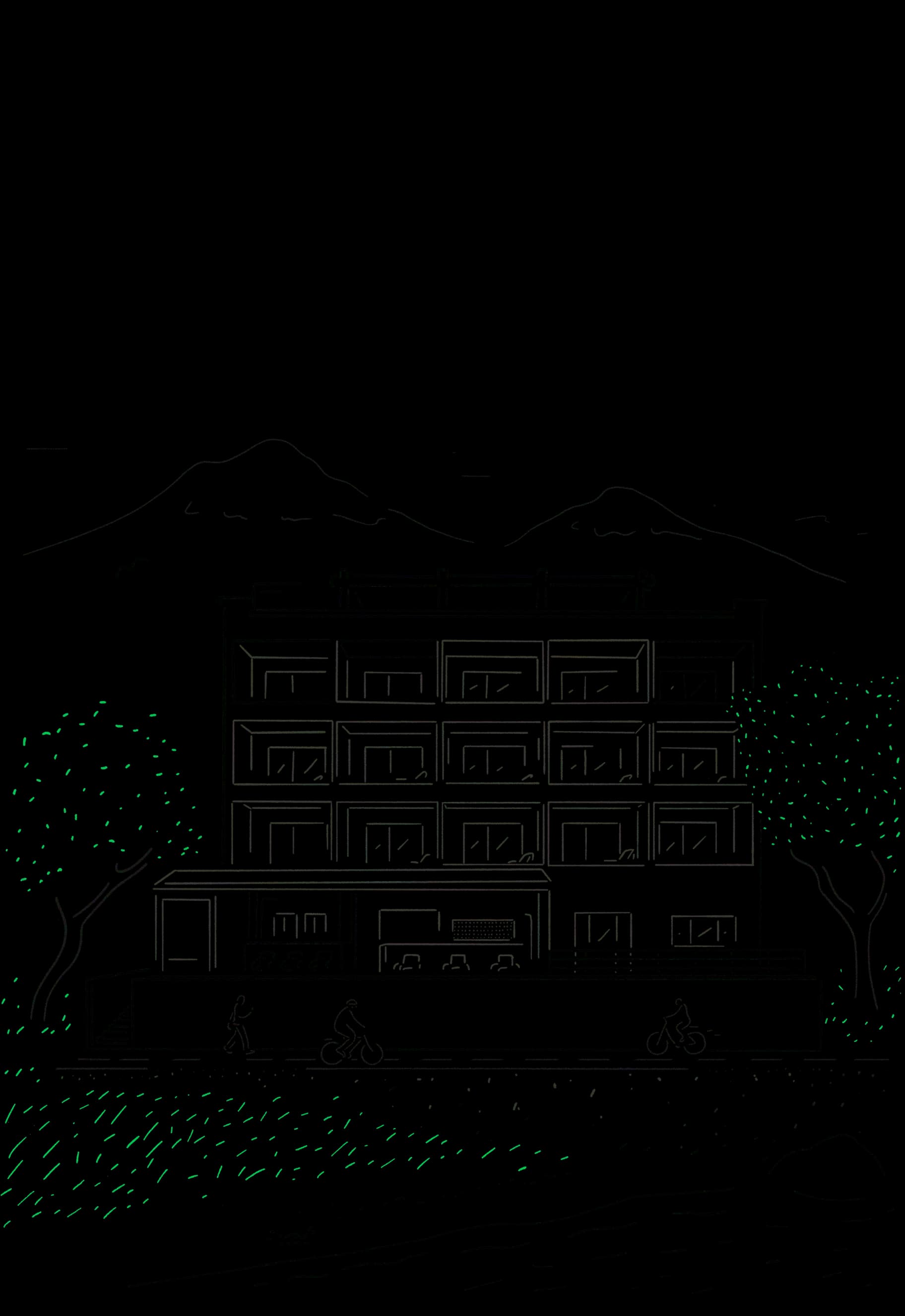 맹그로브 고성 일러스트