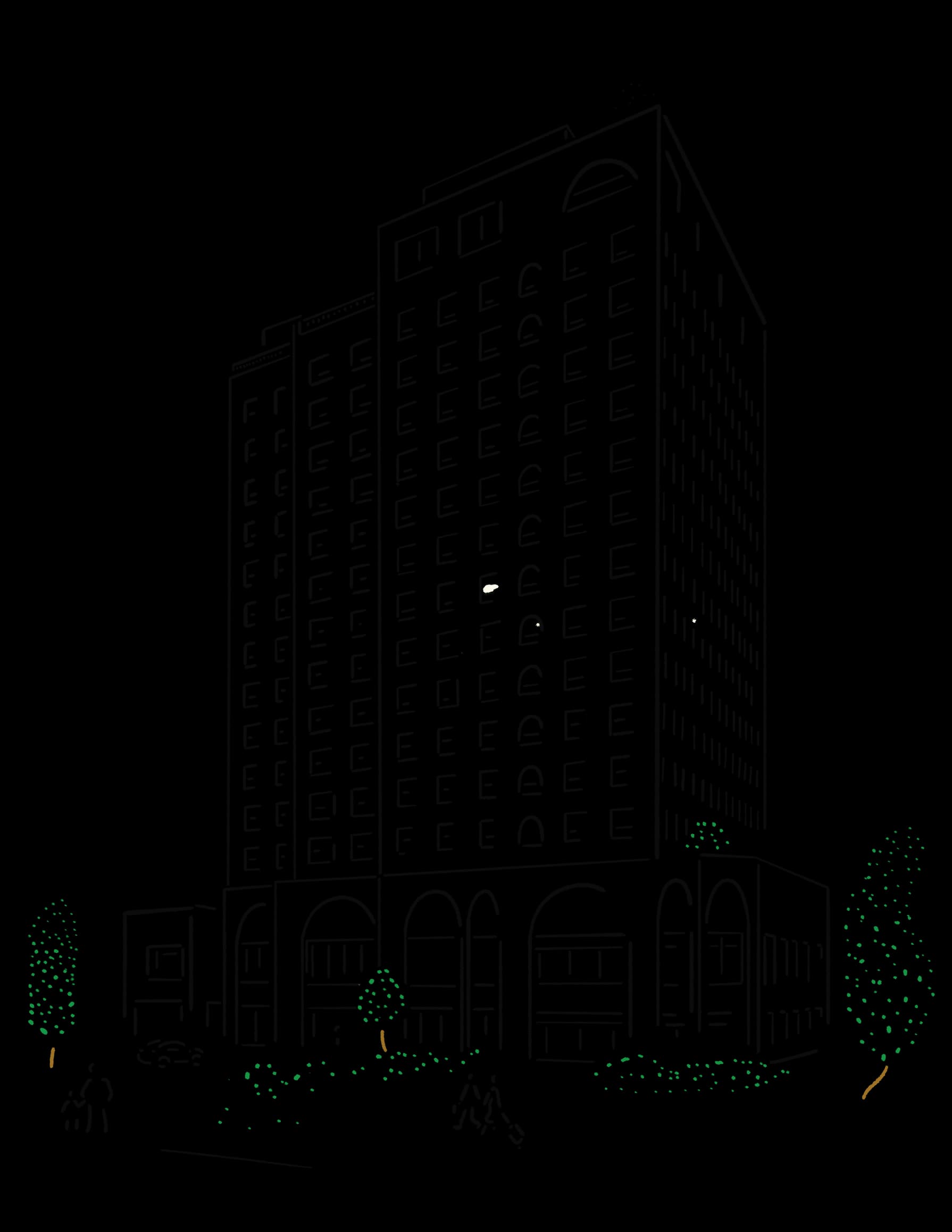 맹그로브 신촌 일러스트